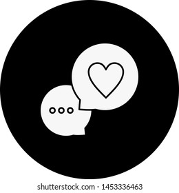 Love Message icon for your project
