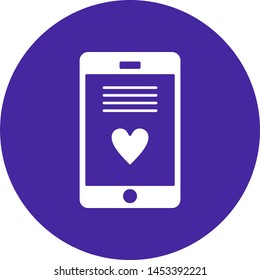 Love Message icon for your project
