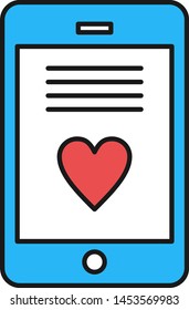 Love Message icon for your project
