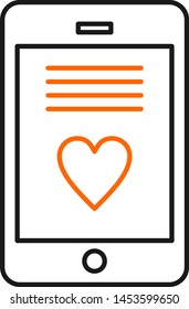Love Message icon for your project
