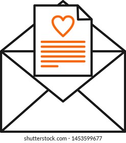 Love Message icon for your project
