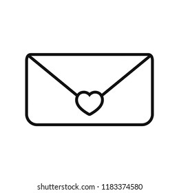 love message mail romantic heart