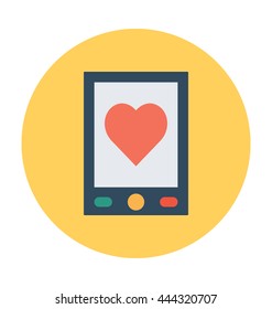 Love Message Vector Icon