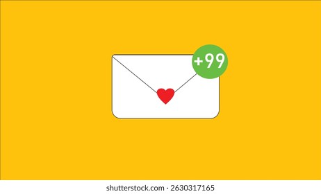 Love messages and no reply +99
