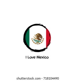I love Mexico-vector
