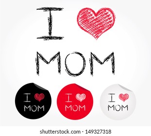 I love Mom