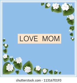 Love Mom  banner