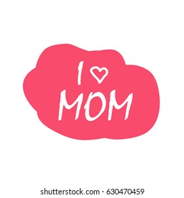 I love mom card