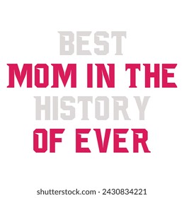 I Love Mom Silhouette Vector - Mother’s Day, Love, Heart - Logo, Mascot, Sticker, Clipart, T-shirt Design Asset