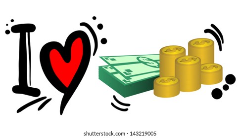 Love money