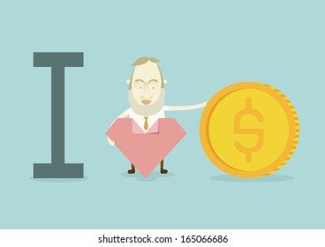 i love money