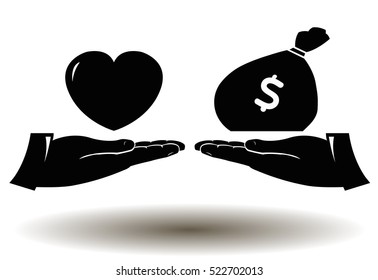 love for money icon