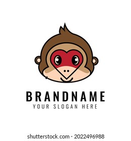 love monket logo brand identity