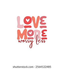 love more text. Declaration of love for print. Congratulations to your loved one. Modern lettering minimalism different colors white background
