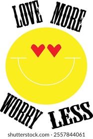 love more worry less shirt and t shirt