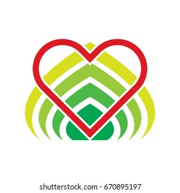 Love Mosque Logo