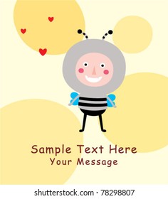 love mosquito doodle