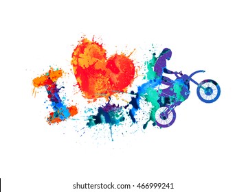 I love motorcycling