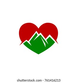 Love Mountain Logo
