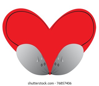 in love mouse