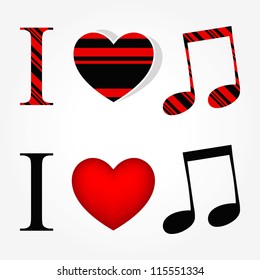 I love music