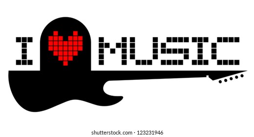 I love music