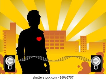 I love music