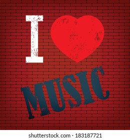 I love  music.