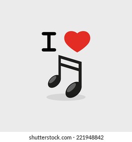 I love music