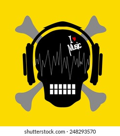I love music