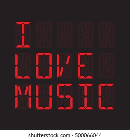 I Love Music