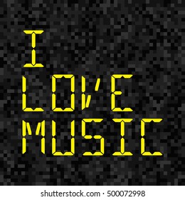 I Love Music