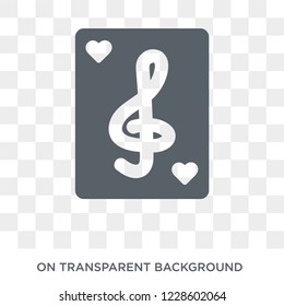 love Music icon. love Music design concept from Wedding and love collection. Simple element vector illustration on transparent background.