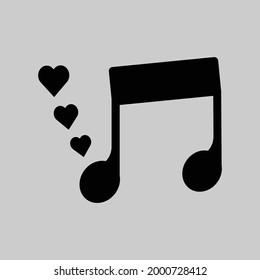 love music icon images vector