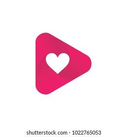 Love Music Logo Icon