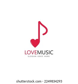 Logo-Vorlage für Lieblingsmusik