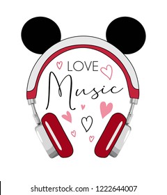 love music,for t-shirt,slogan