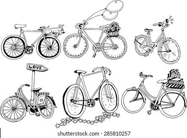 I Love My Bicycle Set