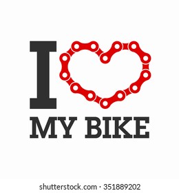 love bike images