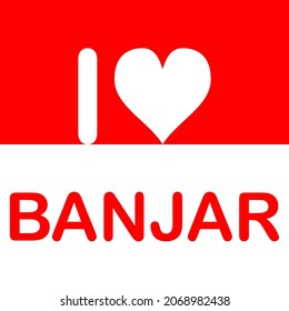 i love my city (cities in indonesia)