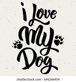 i love your dog