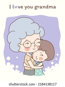 I love my grandma very much