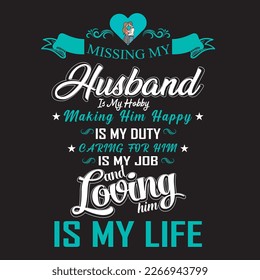 I love my husband. Missing my husband.