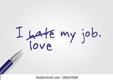 I love my job.