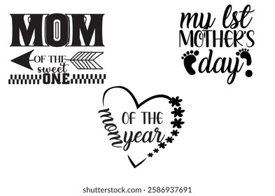 Love my mom design, Mother's Day , Best Mom design, Hand drawn typography phrases, Mothers day typography vector quotes, Mothers day  T-shirt