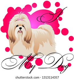 I love my shih tzu
