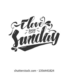 Love my sunday