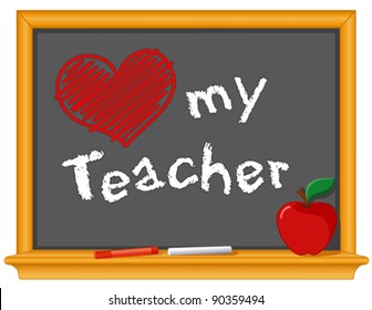 51,896 I love teacher Images, Stock Photos & Vectors | Shutterstock