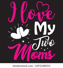Amo a mis dos mamás