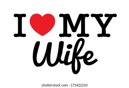 Download My Wife Stock Vectors, Images & Vector Art | Shutterstock